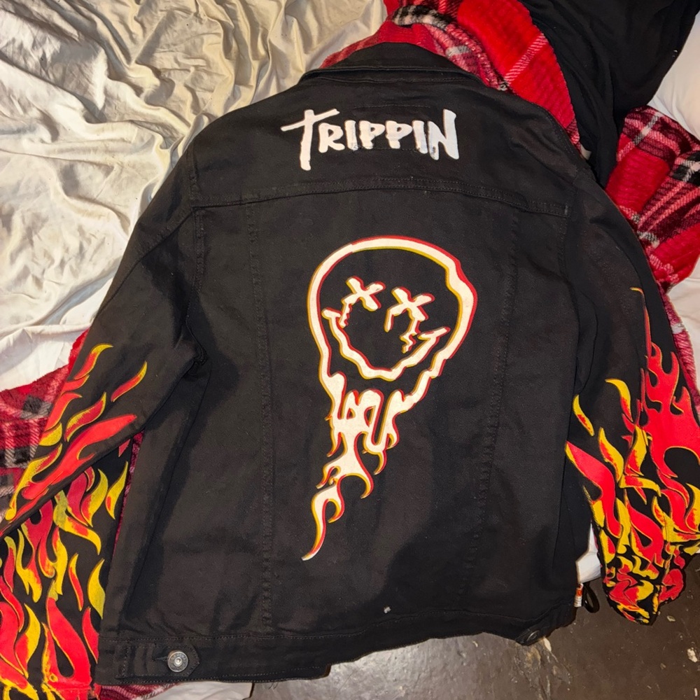 Waimea Denim Graffiti Jacket - Picture 3 of 3